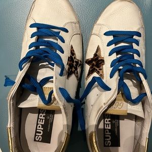 Golden goose leather women’s size 42